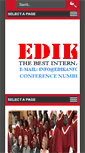 Mobile Screenshot of edikanforadio.com